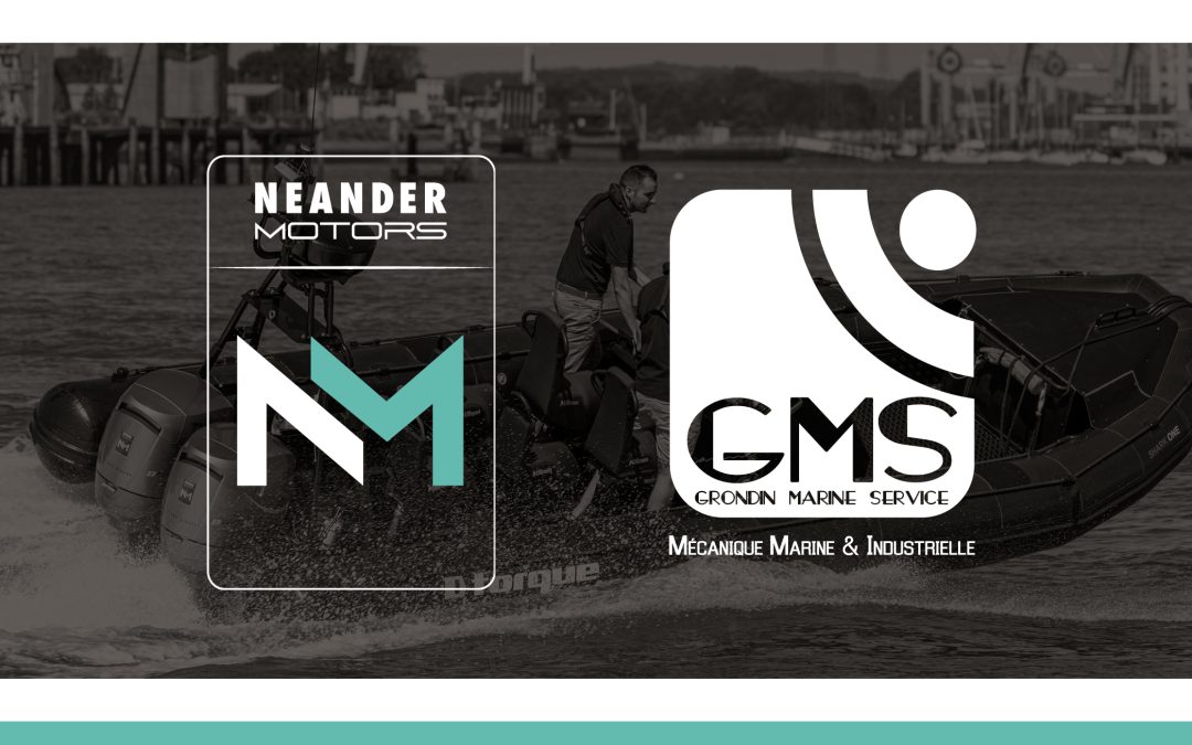 Neander Motors partners with Grondin Marine Service as Partner for Western France