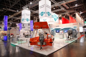 Neander Shark attends Boat Show Duesseldorf