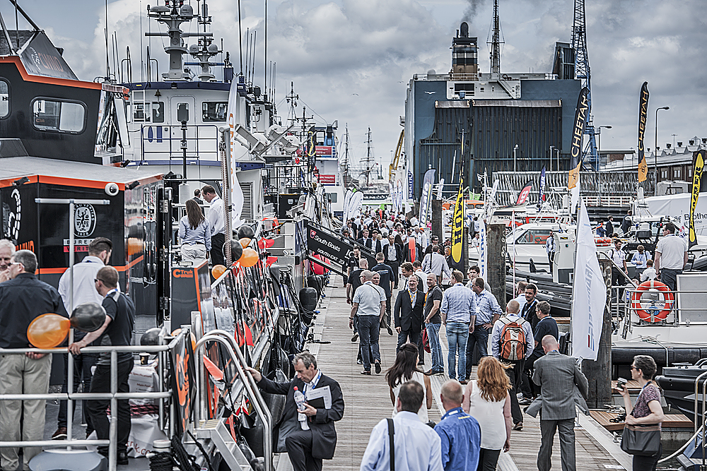 NEANDER at the Seawork International