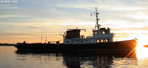 MS Odin in Kiel served as party venue