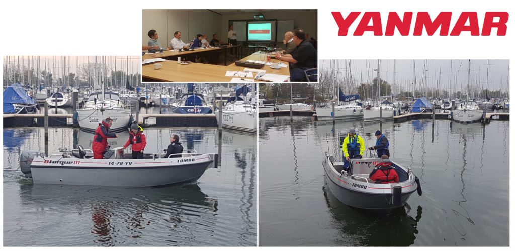 Yanmar Distributors meeting in Almere (NL)