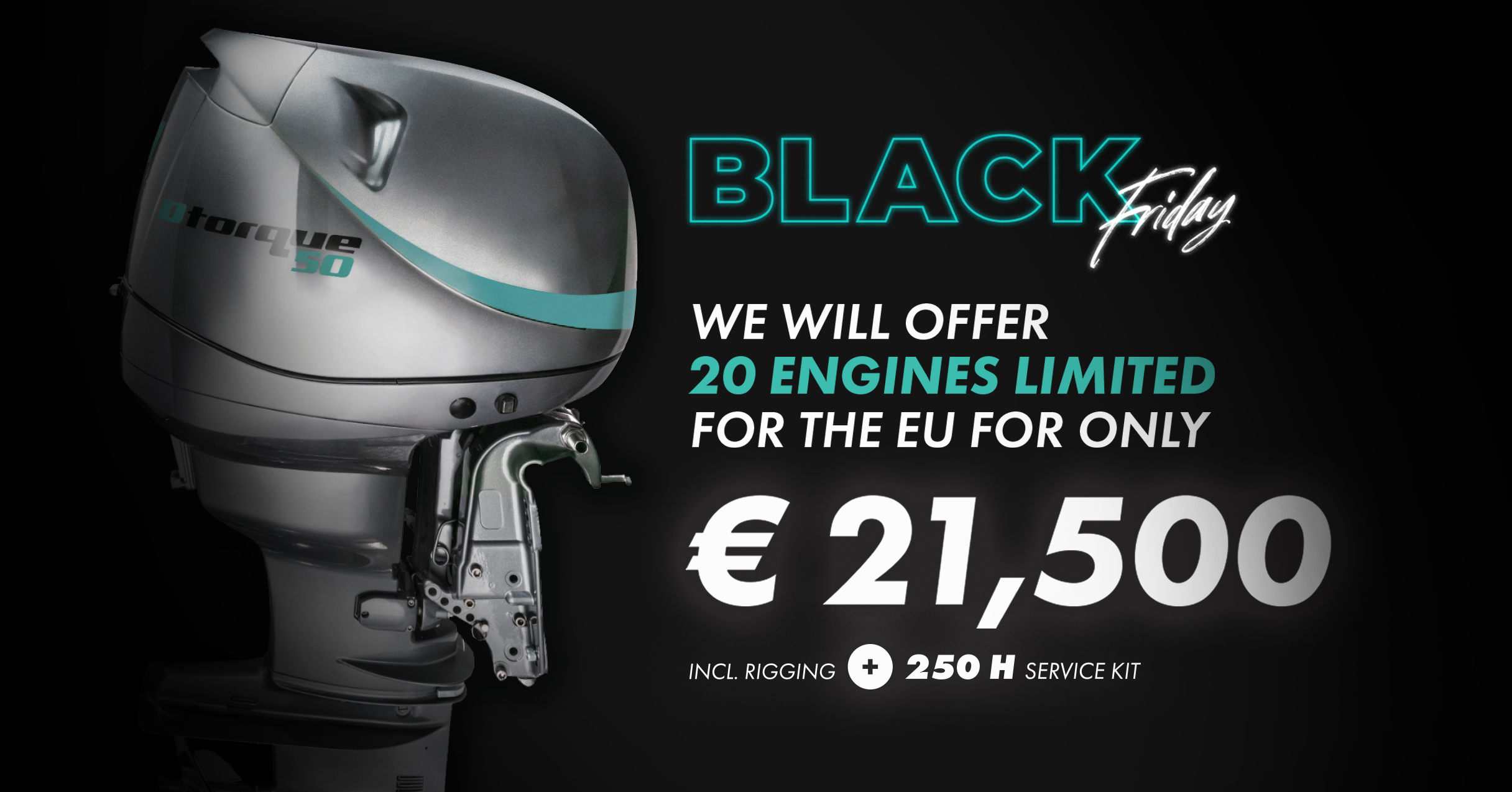 Black Friday Treat Neander Marine