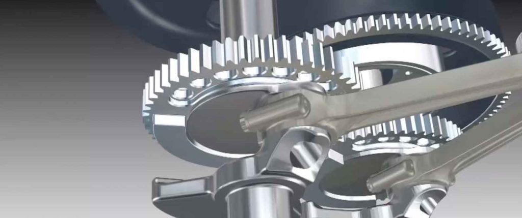 Dual Crankshaft