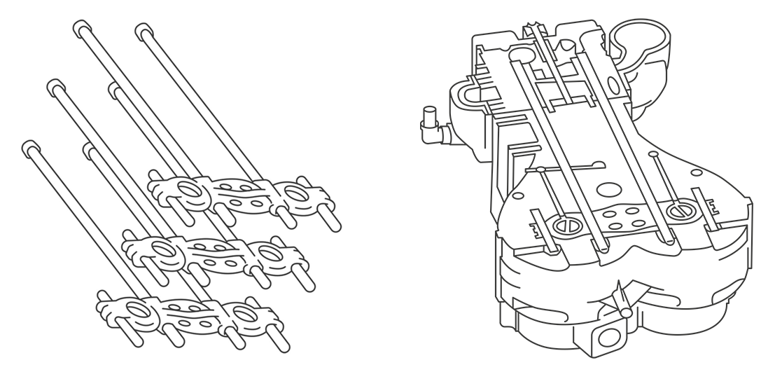 Aluminium Cylinder Block