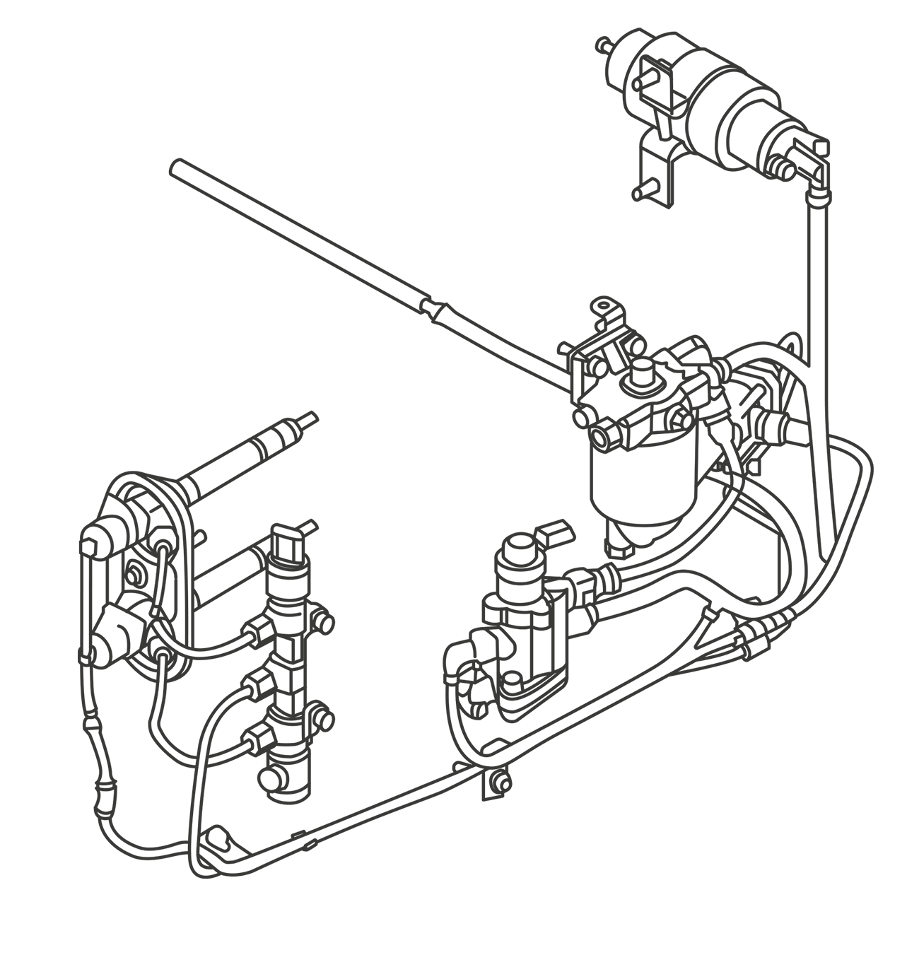 Bosch Common Rail Fuel System